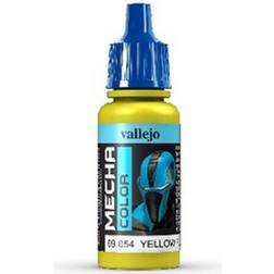 Vallejo Mecha Color Yellow Fluorescent 17ml