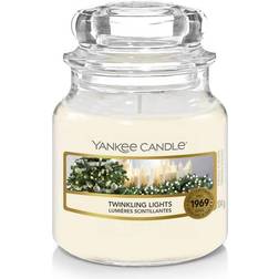 Yankee Candle Twinkling Lights White Duftlys 104g