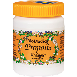 Biomedica Propolis 50 stk