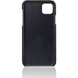 MTK KSQ Kotelo Korttipaikalla iPhone 12/12 Prolle Black