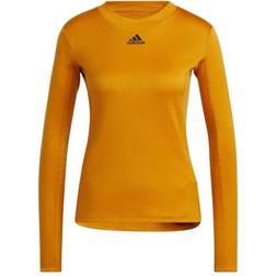 adidas Cold.Rdy Long Sleeve Training T-shirt Women - Focus Orange