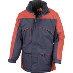 Result Seneca Ripstop Hi-Activity Jacket - Navy/Red