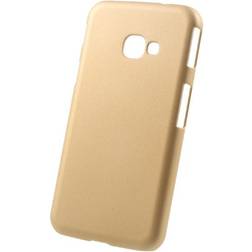 MTK Samsung Galaxy Xcover 4 4s Gummibelagt Cover Guld Gold