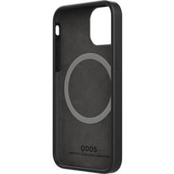 QDOS Funda Para Iphone 13 Mini Touch Pure Con Snap Compatible Con Magsafe