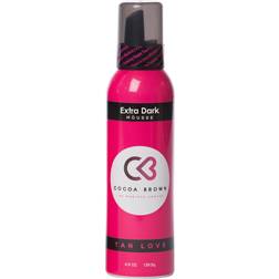 Cocoa Brown Tan Love Mousse Extra Dark 5.1fl oz