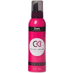 Cocoa Brown Tan Love Dark Mousse