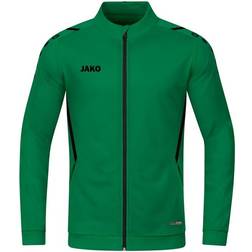 JAKO Challenge Polyester Jacket Unisex - Sport Green/Black