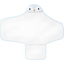 Tommee Tippee Groswaddledry Percy Il Pinguino Telo Da Bagno per Neonato colore azzurro