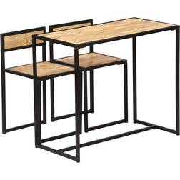 vidaXL 247583 3-pack Dining Set 45x90cm 3pcs