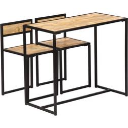 vidaXL 247583 3-pack Ensemble de Salle à Manger 45x90cm 3pcs