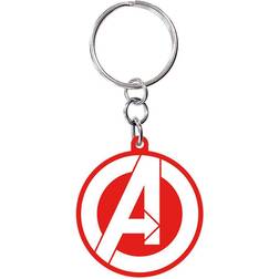 ABYstyle Marvel Avengers Logo Keychain