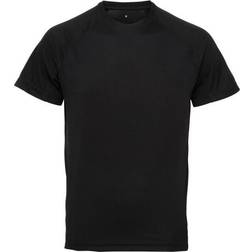 Tridri Panelled Tech T-shirt Men - Black