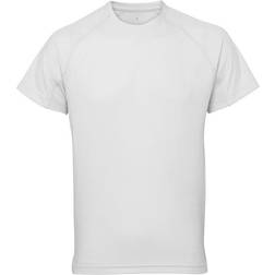 Tridri Panelled Tech T-shirt Men - White