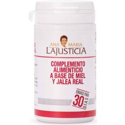 Ana Maria LaJusticia Complemento Alimenticio Base De Miel Y Jalea Real 135g