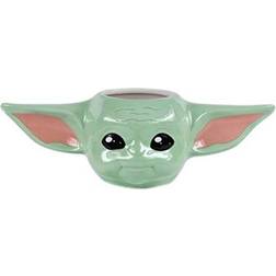 Star Wars The Mandalorian The Child 3D Shaped Mug 40cl