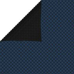 vidaXL Kelluva uima-altaan PE-aurinkoenergiakalvo 450x220 cm sinimusta