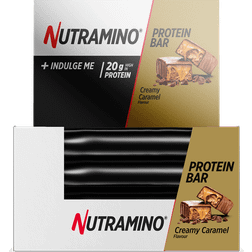 Nutramino Protein Bar Caramel 55g 12 stk