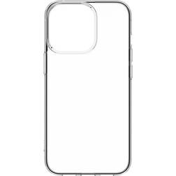 QDOS Coque pour iPhone 13 Pro Hybrid Transparent