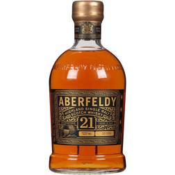 Aberfeldy 21 Year Old Highland Single Malt Scotch Whisky 40% 70 cl