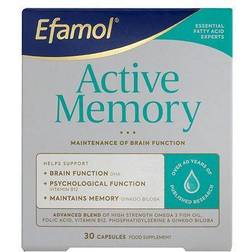 Efamol Active Memory 30 pcs