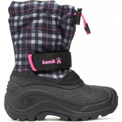 Kamik Kid's Finley - Black/Pink