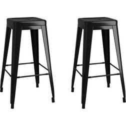 vidaXL - Taburete de bar 77cm 2pcs