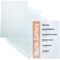 Durable Crystal Sign Refill
