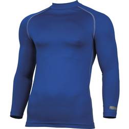 Rhino Thermal Underwear Long Sleeve Base Layer Vest Top Men - Royal