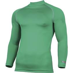 Rhino Thermal Underwear Long Sleeve Base Layer Vest Top Men - Green