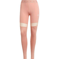 adidas Hyperglam High-Rise Long Tights Women - Ambient Blush