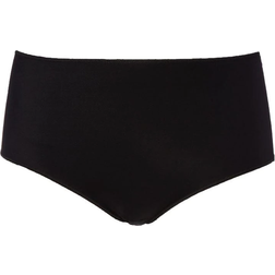 MAISON LEJABY Culotte Taille Haute - Nero Black