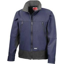 Result Activity Softshell Jacket Unisex - Navy/Black