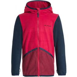 Vaude Kids Pulex Hooded Jacket - Crocus/Dark Sea