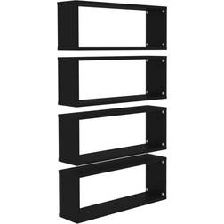 vidaXL - Wall Shelf 60cm 4pcs