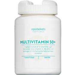 Apotekets Multivitamin 50+ 240 stk