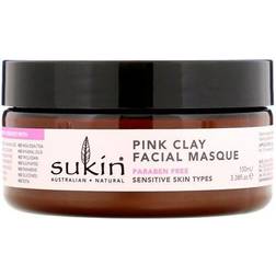 Sukin Pink Clay Facial Masque 100ml