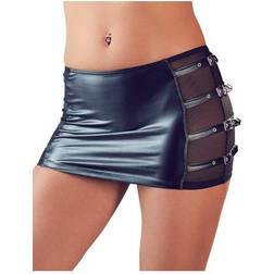 Cottelli Collection Mini Skirt with Buckles