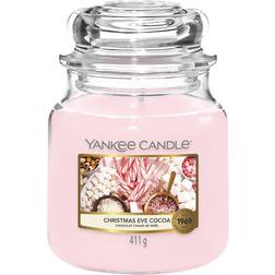 Yankee Candle Christmas Eve Cocoa Pink Scented Candle 411g