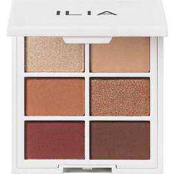 ILIA The Necessary Eyeshadow Palette Warm Nude