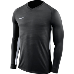 Nike Tiempo Premier Long Sleeve Jersey Men - Black/White