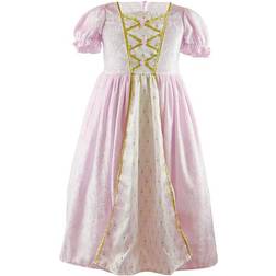 Den Goda Fen Kid's Princess Velvet Dress