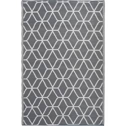 Esschert Design OC25 White, Grey, Multicolour 121x180cm