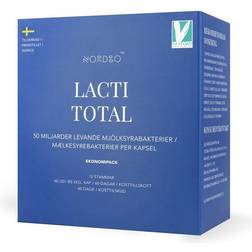 Nordbo LactiTotal 60 st