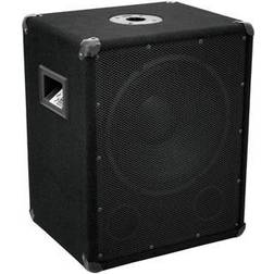 Omnitronic BX-1250 Subwoofer PA 30 cm 12 Pouces 300 W 1 Pc