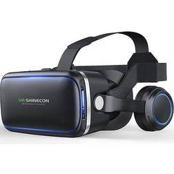 Shinecon Virtual Reality, 3d Goggles Headset For Smartphone And Iphone