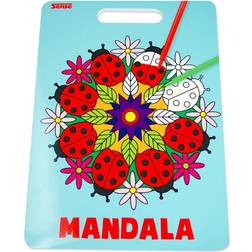 Unicorn Mandala Coloring Book 24 Pages
