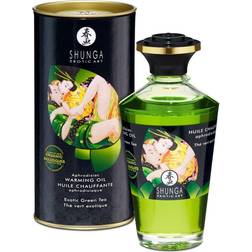 Shunga Aphrodisiac Warming Oil Exotic Green Tea 100ml