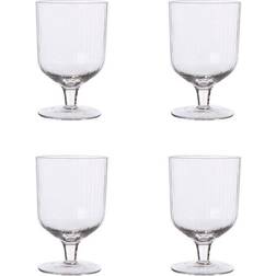 Ernst Fluted Verre à shot 6cl 4pcs