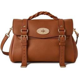 Mulberry Alexa Crossbody Bags - Chestnut