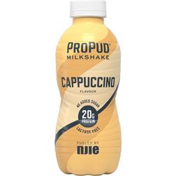 NJIE ProPud Protein Milkshake Cappuccino 330ml 1 stk